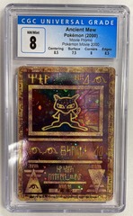 Ancient Mew - CGC 8